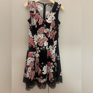 Floral mini dress